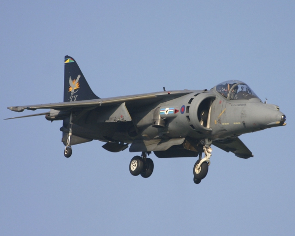 Harrier GR7 Royal Air Force