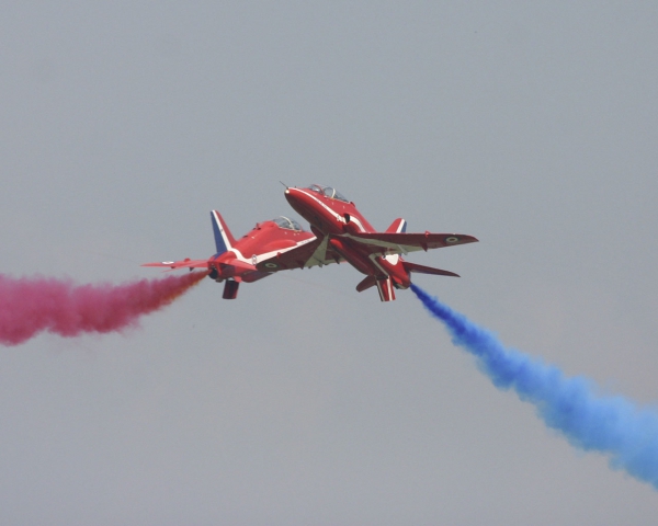 Hawk, Royal Air Force, Aerobatic Team Red Arrows