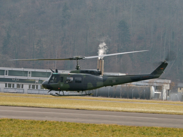 Germany - Air Force Bell UH-1D 73+61