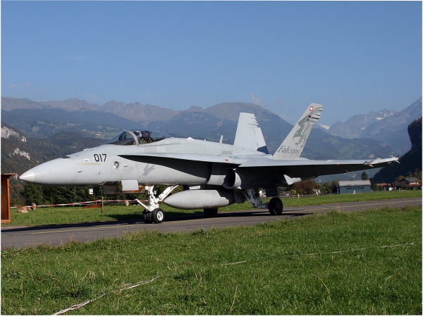 Hornet F/A-18C J-5017 