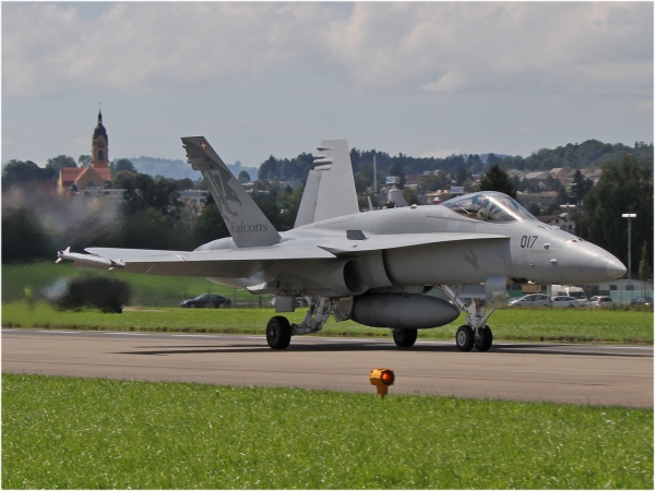 Hornet F/A-18C J-5017