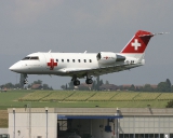 Rega Swiss Air Ambulance: Canadair CL-600-2B16 Challenger 604 HB-JRR