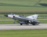 Saab J35 Draaken 09 Austrian Air Force