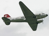 Douglas DC-3 HB-ISC 