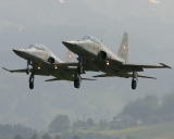 Tiger F-5F J-3205 und F-5E J-3073 