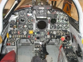 Cockpit 1 Tiger F-5F J-3203