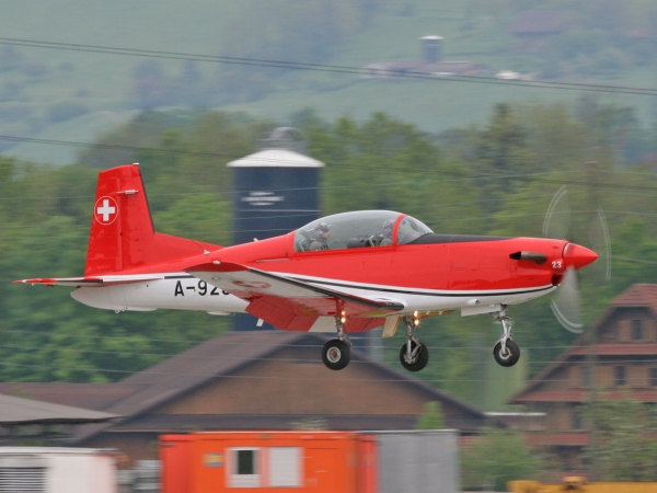 Pilatus NCPC-7 A-923 