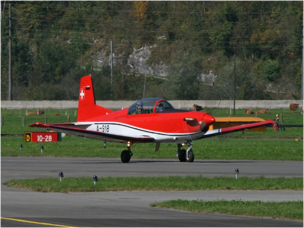 Pilatus NCPC-7 A-918
