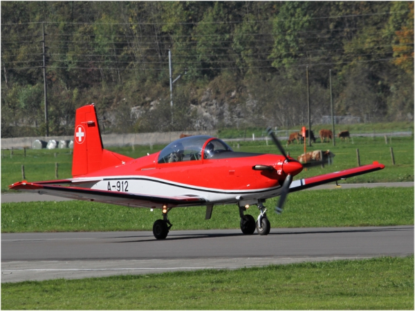Pilatus NCPC-7 A-912