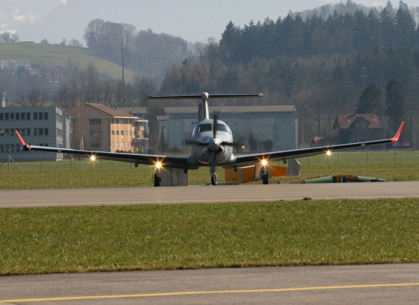 Pilatus PC-12 HB-FOG